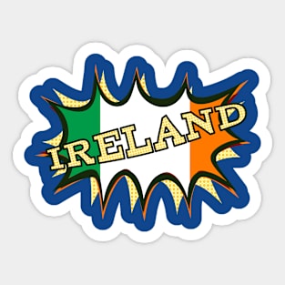 Irish Flag Sticker